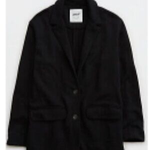 Aerie Fleece Blazer